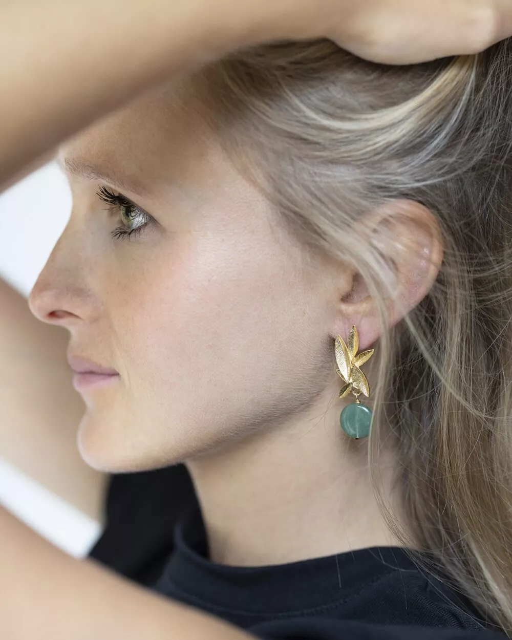 Boucles d'oreilles * Anna -prestige - Image 2
