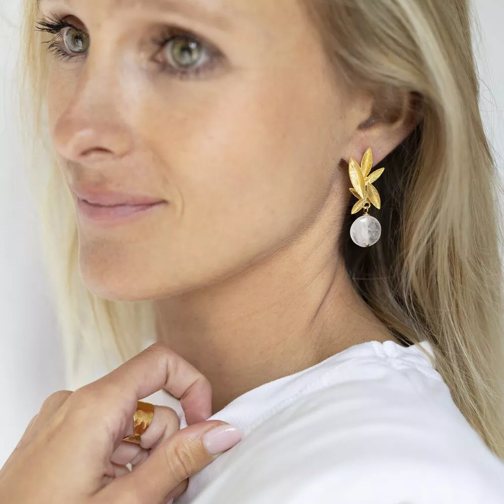 Boucles d'oreilles * Anna -prestige
