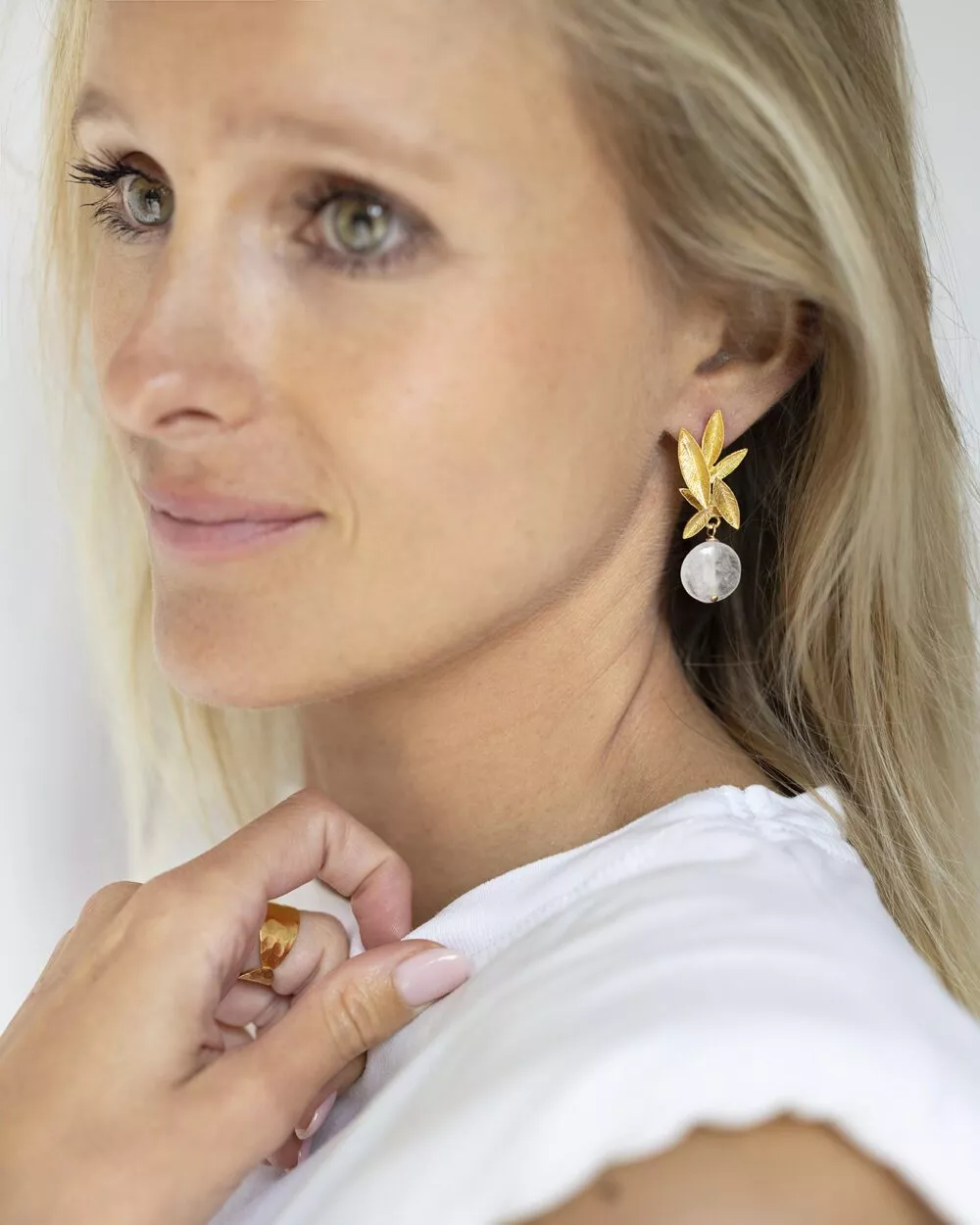 Boucles d'oreilles * Anna -prestige