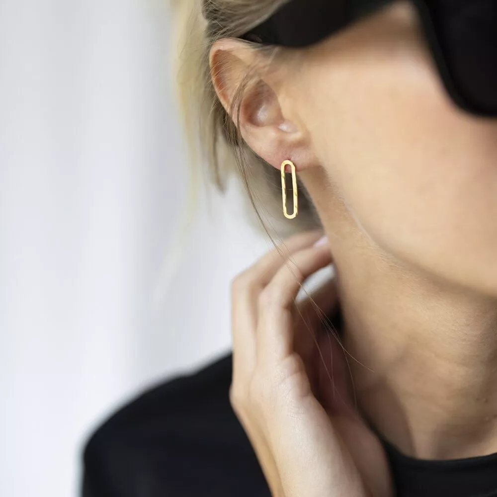 Boucles d'oreilles * Billie