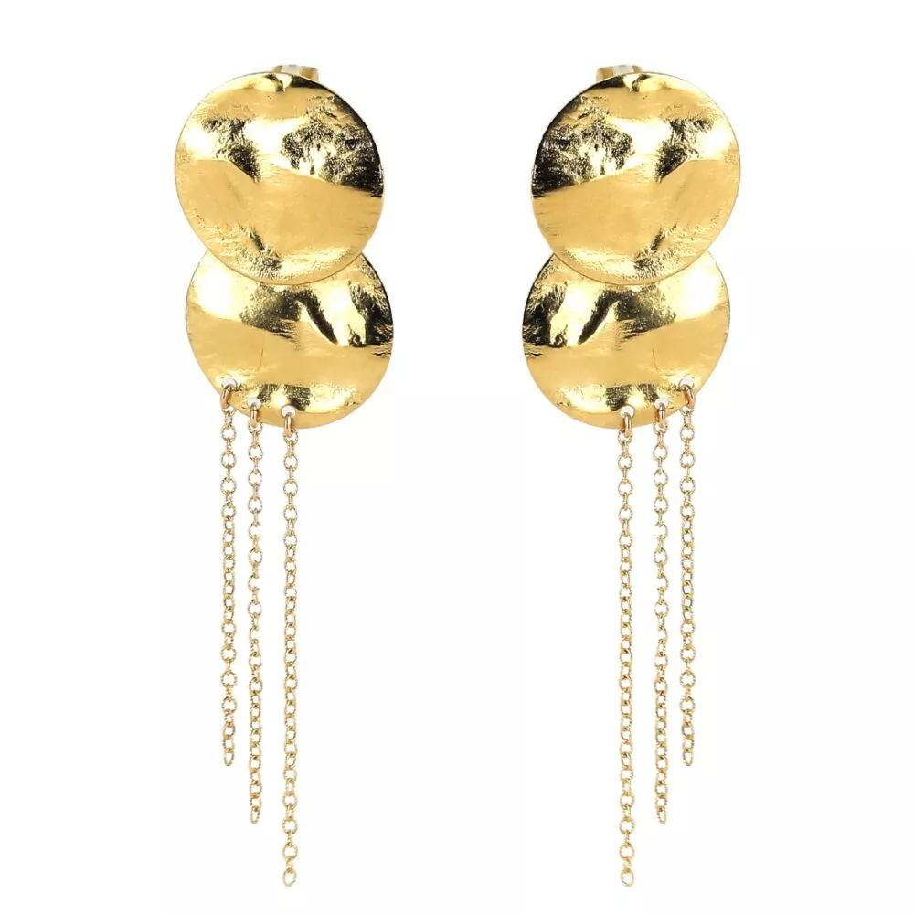Boucles d'oreilles * Constance -prestige - Image 2