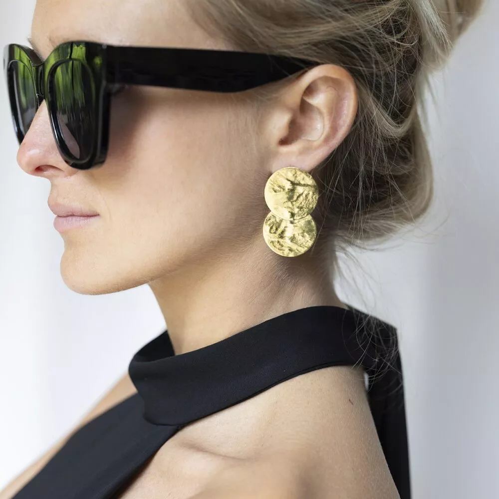 Boucles d'oreilles * Constance