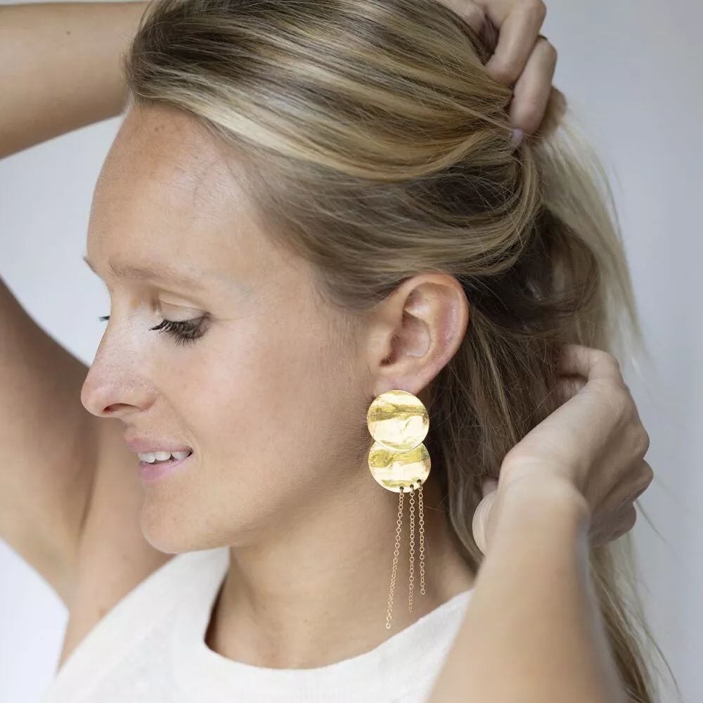 Boucles d'oreilles * Constance -prestige