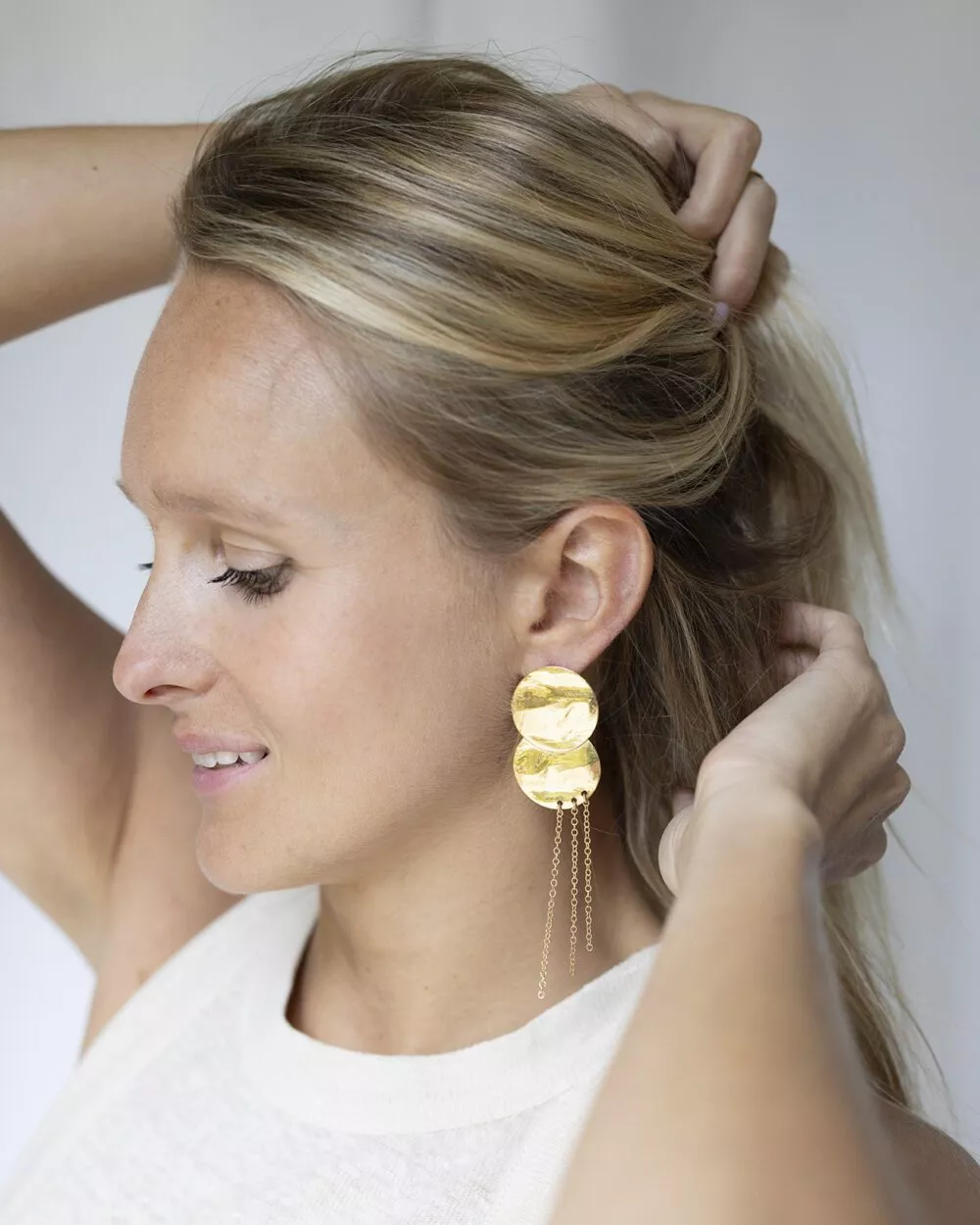 Boucles d'oreilles * Constance -prestige
