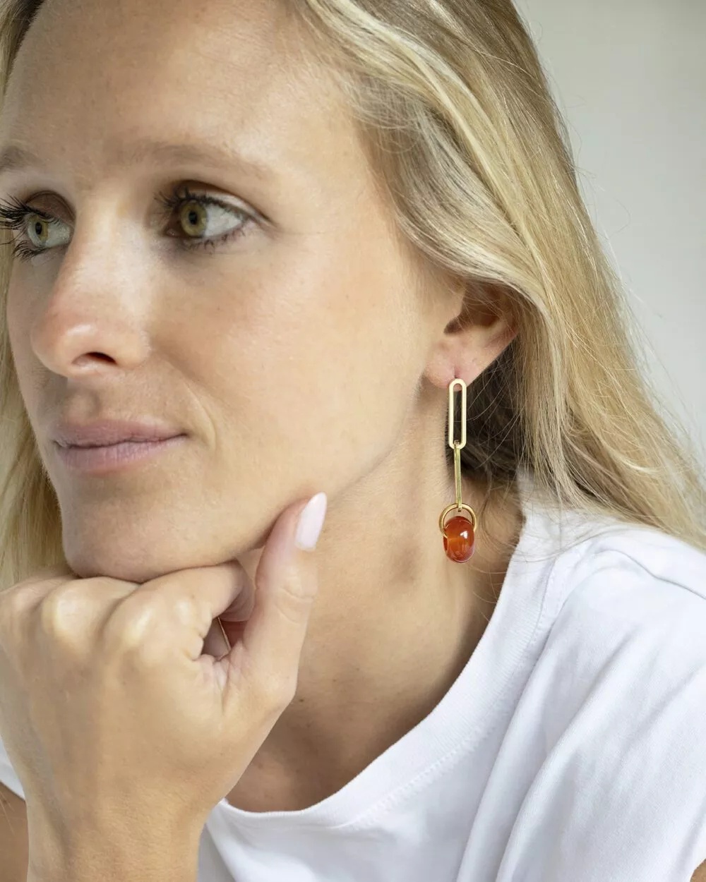 Boucles d'oreilles * Emma