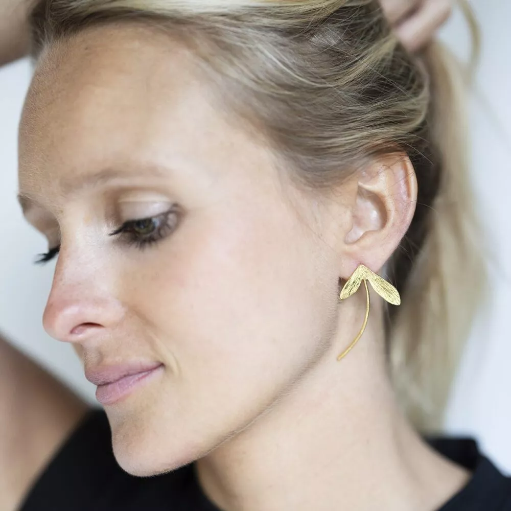 Boucles d'oreilles * Libellule fly