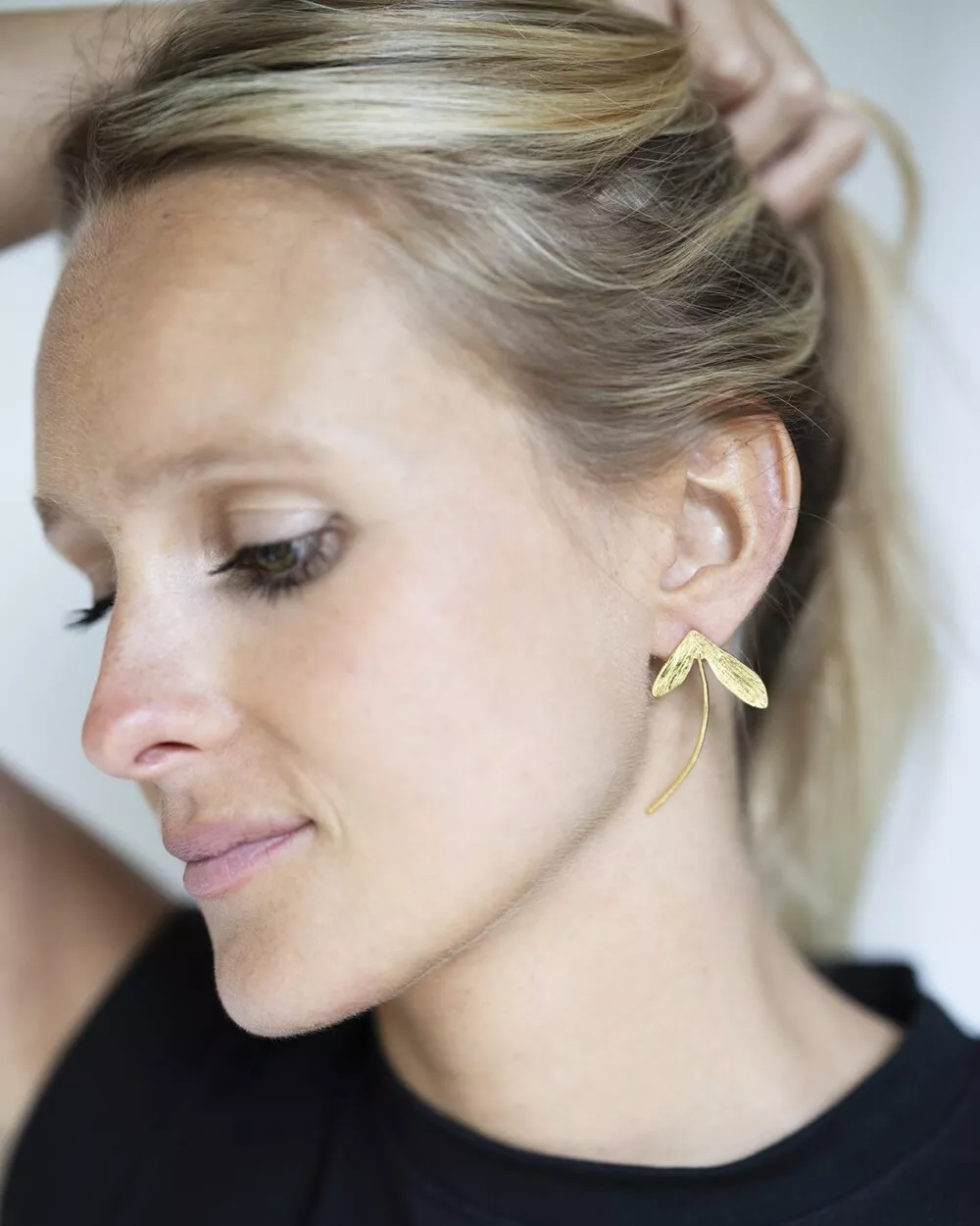 Boucles d'oreilles * Libellule fly