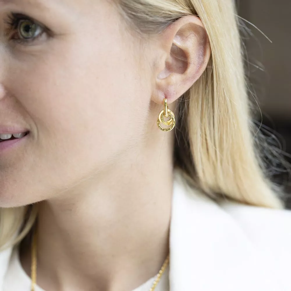Boucles d'oreilles * Jackie
