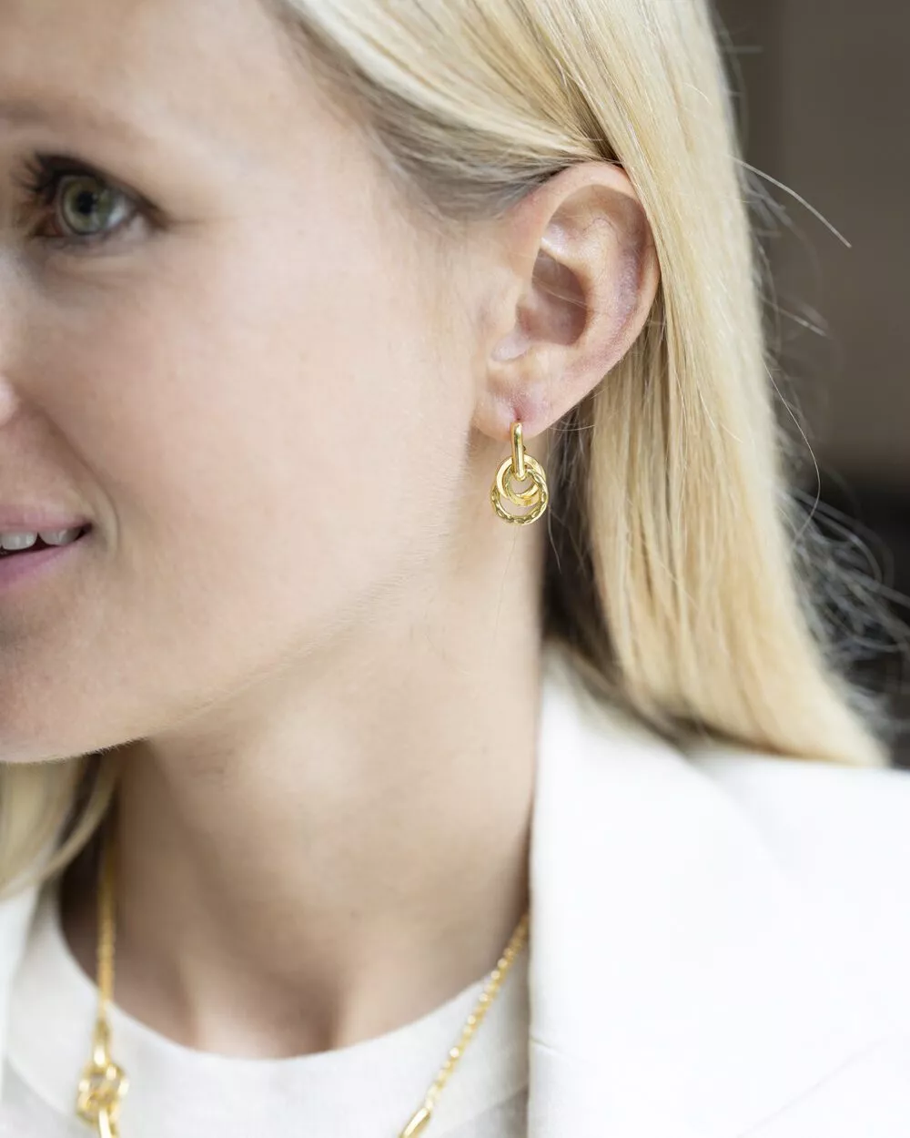 Boucles d'oreilles * Jackie