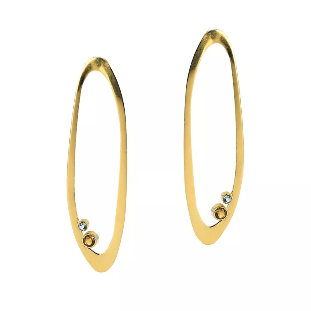 Boucles d'oreilles * Lou -prestige - Image 4