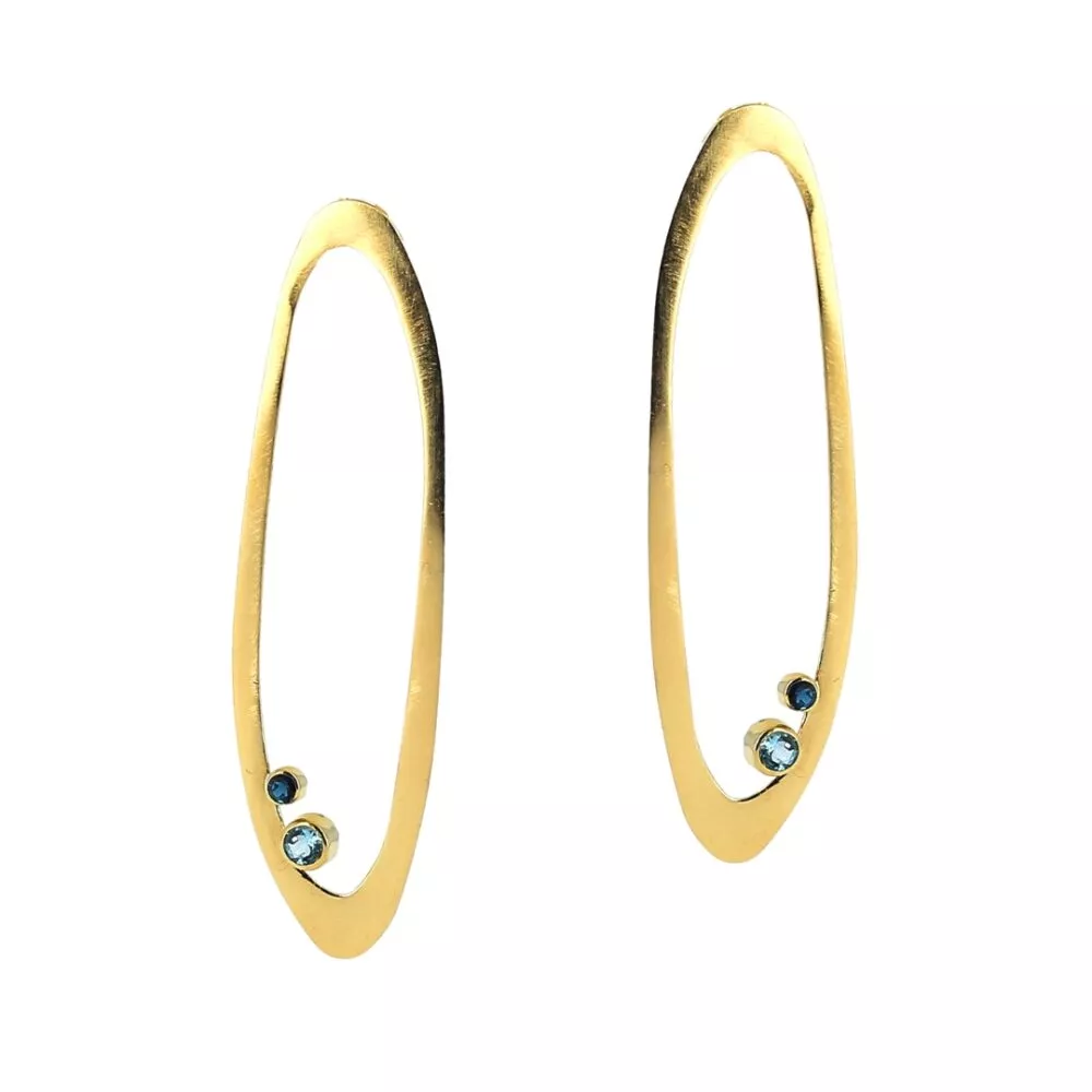 Boucles d'oreilles * Lou -prestige - Image 5