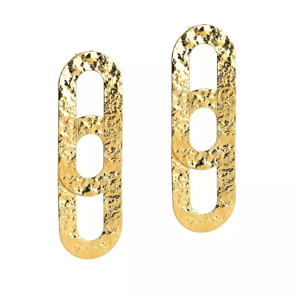 Boucles d'oreilles * Madeleine - Image 2
