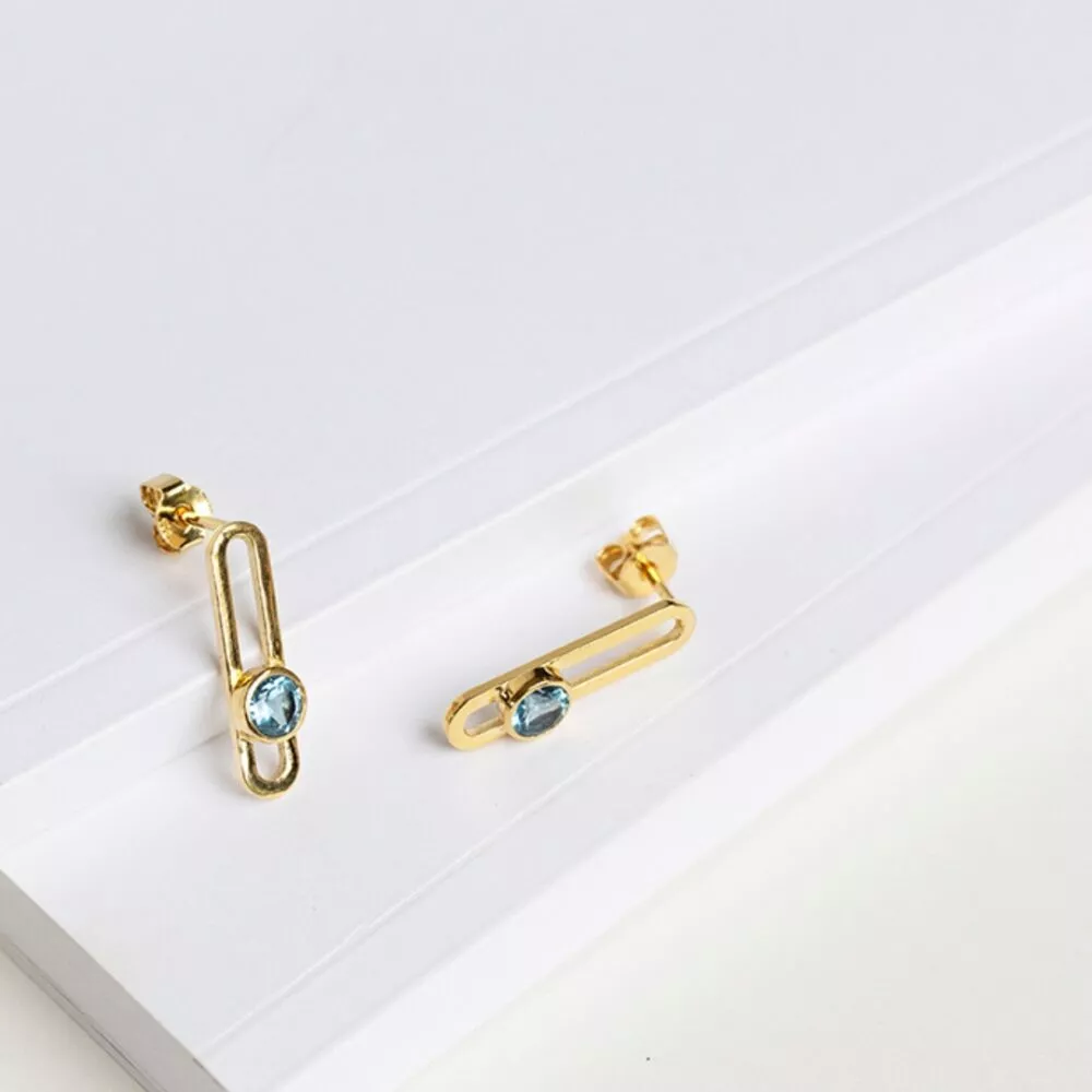 Boucles d'oreilles * Romy - Image 5