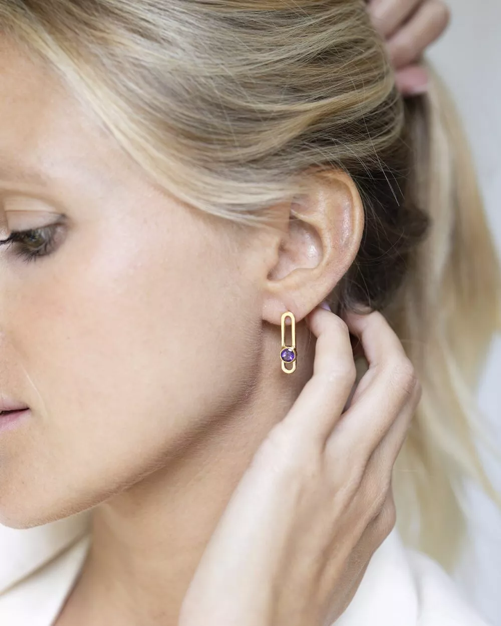 Boucles d'oreilles * Romy