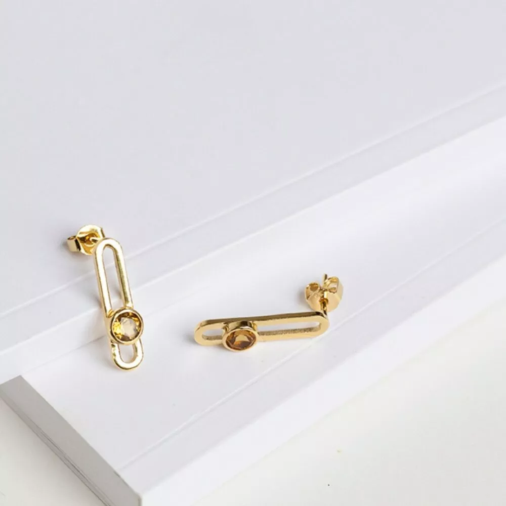 Boucles d'oreilles * Romy - Image 3