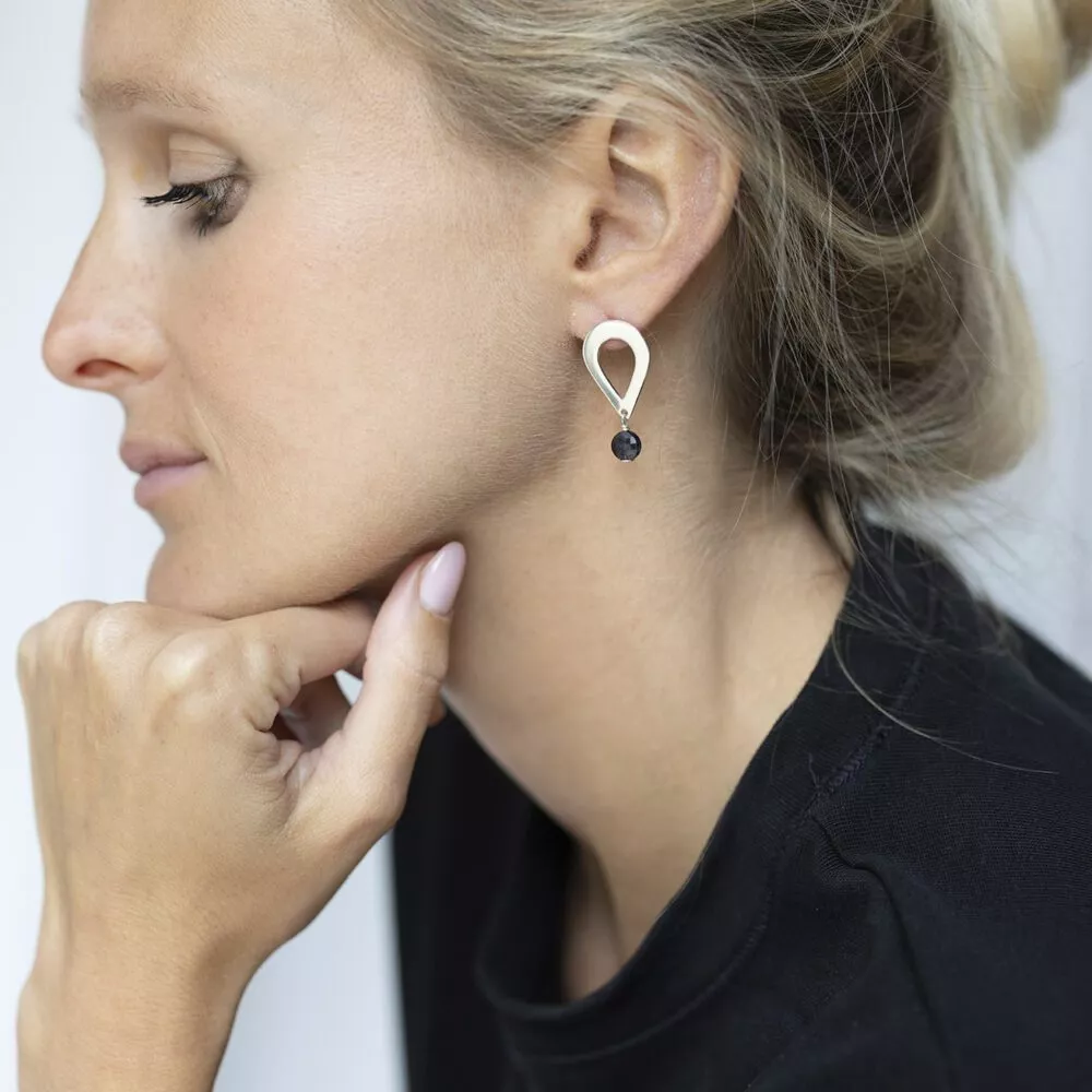 Boucles d'oreilles * Elisa | Argent