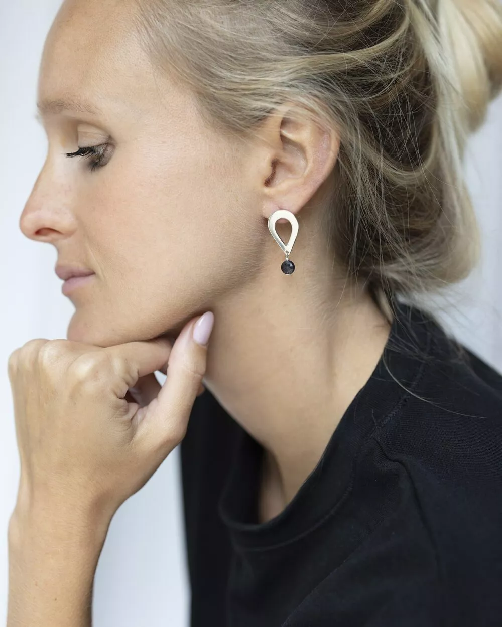 Boucles d'oreilles * Elisa | Argent