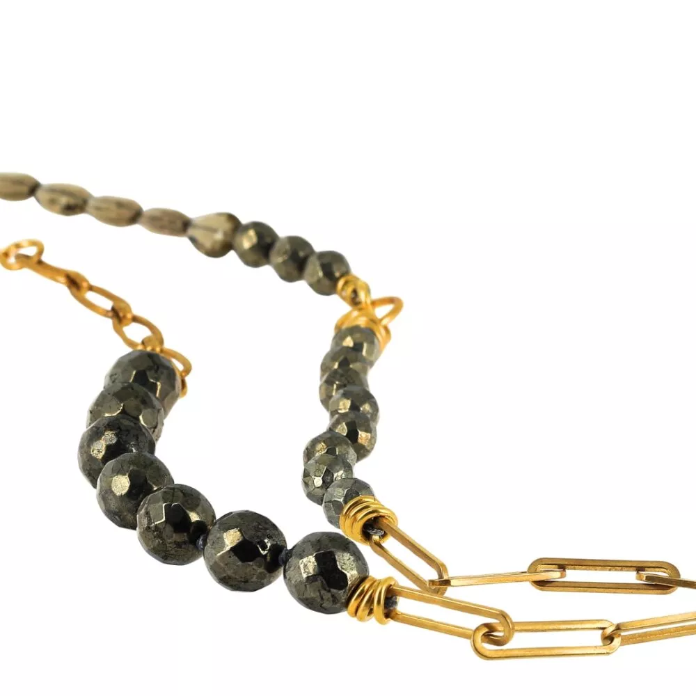 Collier * Sevda | Pyrite