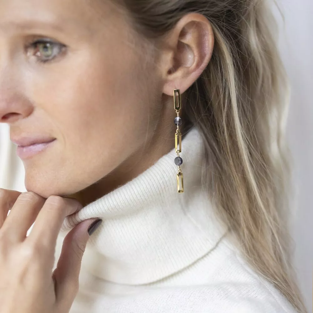 Boucles d'oreilles *Adele