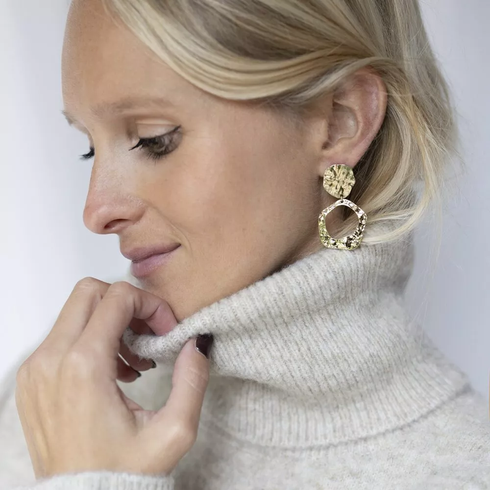 Boucles d'oreilles *Alex