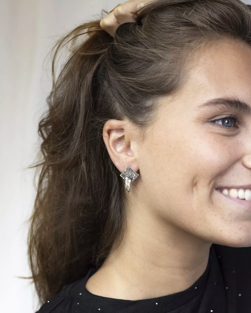 Boucles d'oreilles * Elina - Image 4