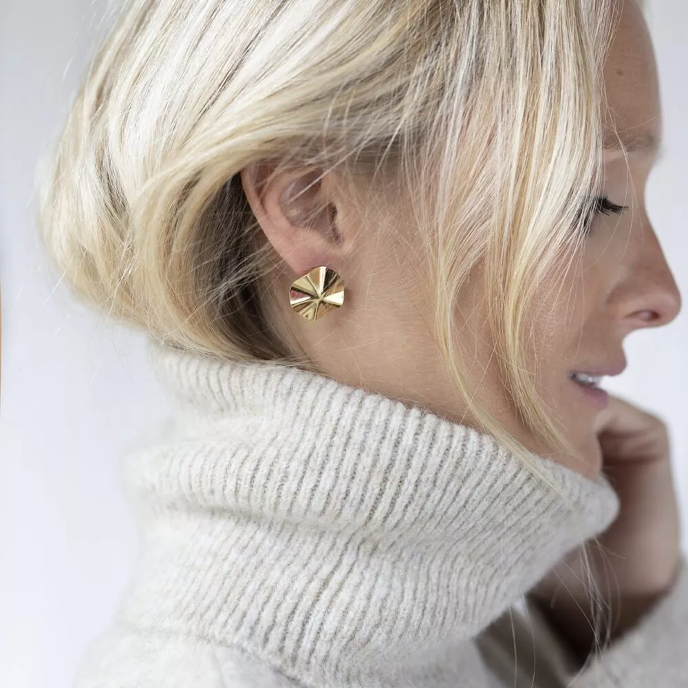 Boucles d'oreilles *Ondine