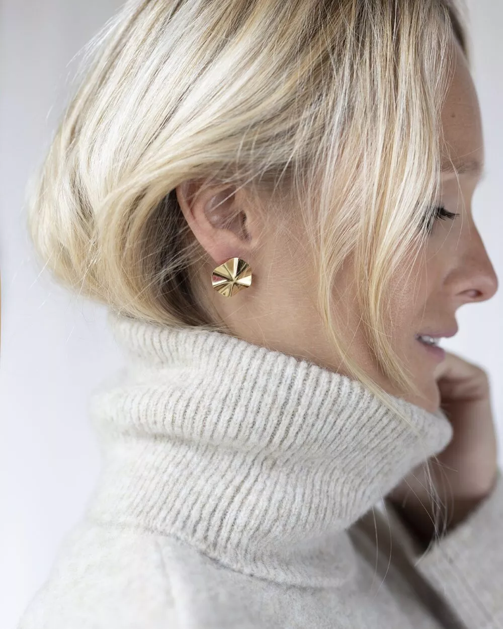 Boucles d'oreilles *Ondine