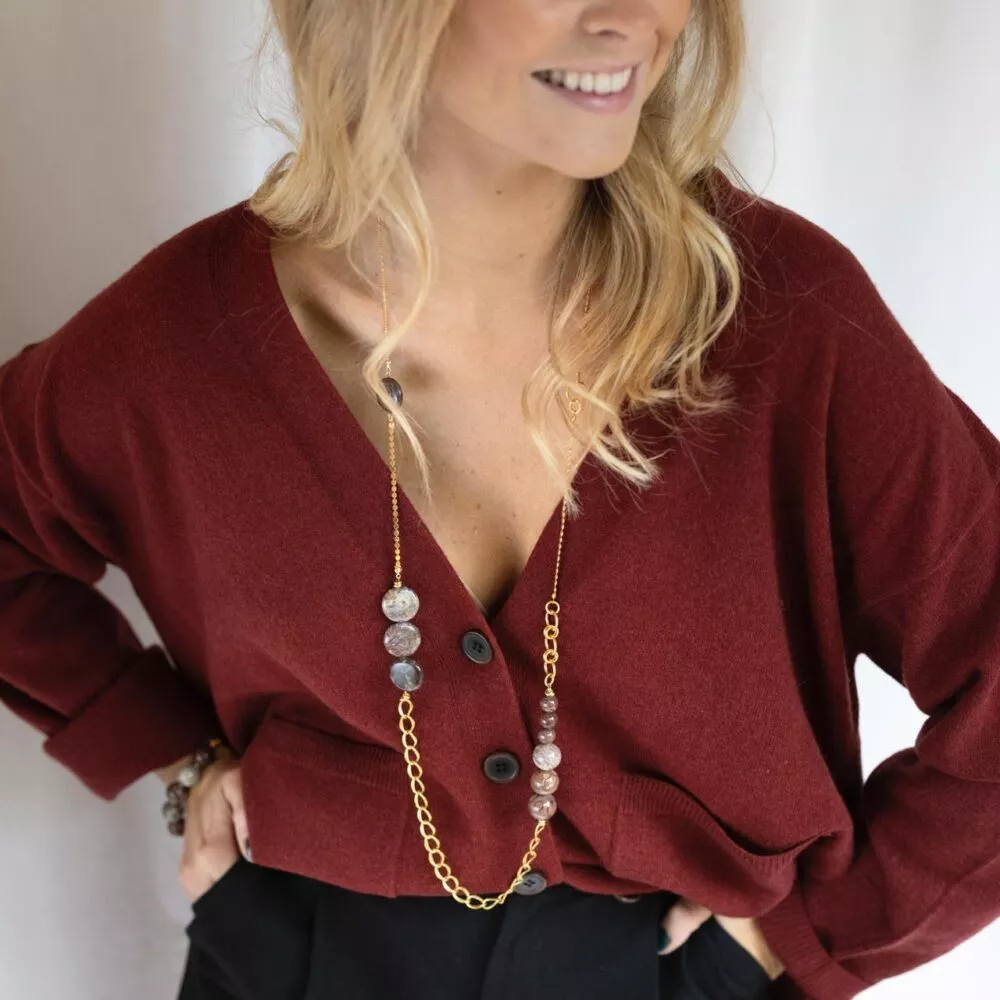 Collier * Elléa | Perles céramiques